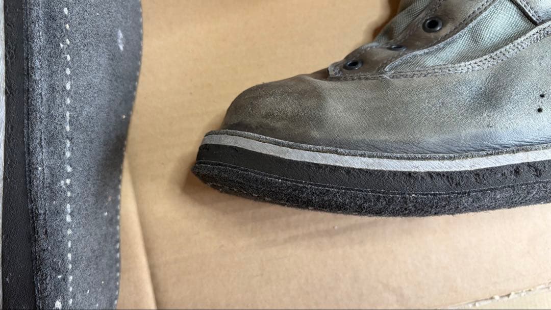 パタゴニア×ダナー　フット.トラクター ウェーディングブーツ US９