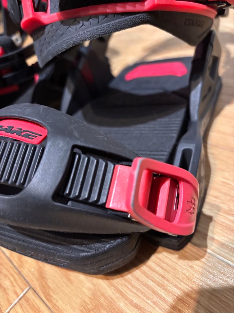 DRAKE スノーボードビンディング