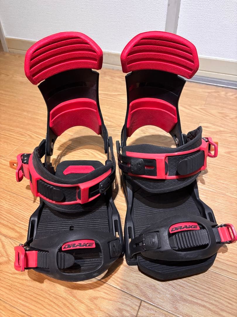 DRAKE スノーボードビンディング