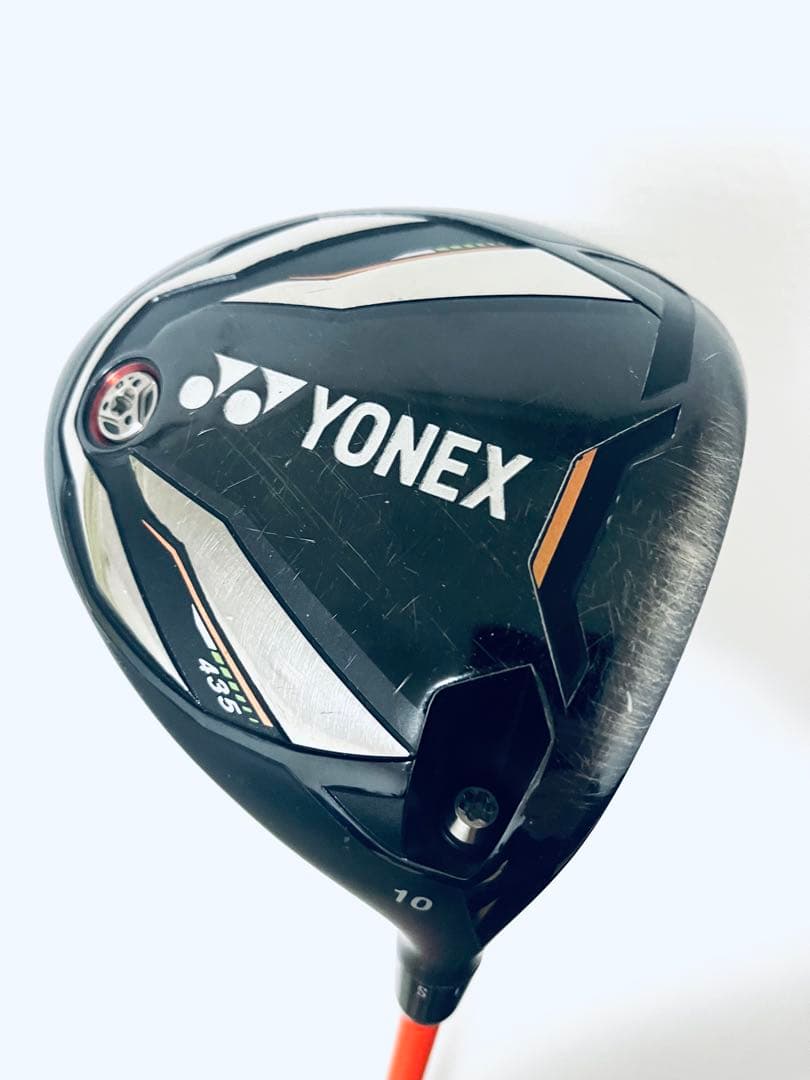 ヨネックスEZONE GTドライバー 、ウッドセットREXIS KAIZA-M2