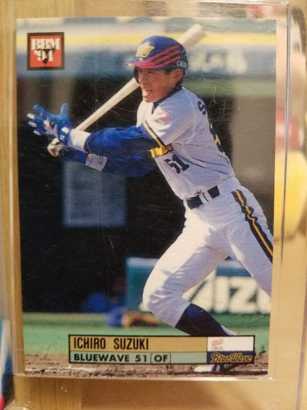 【プレミア】'94BBMカード(鈴木一郎(イチロー))