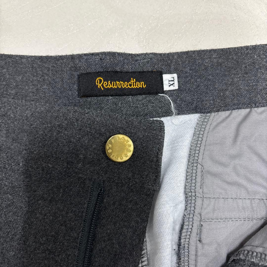 Resurrection グレー パンツ TX
