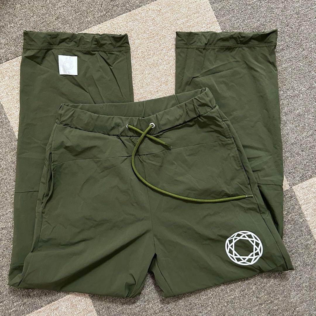 feelcycle ジョガーパンツ　カーキ　S