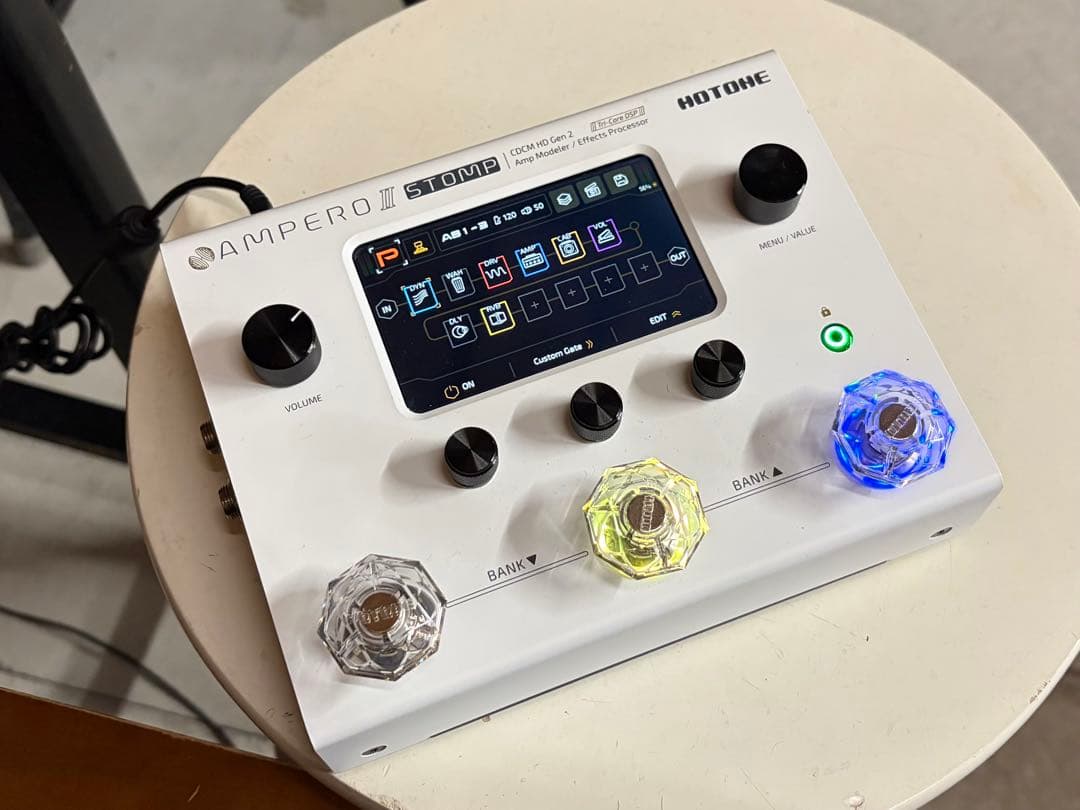 HOTONE AMPERO Ⅱ STOMP 【最新バージョンアップデート済み】