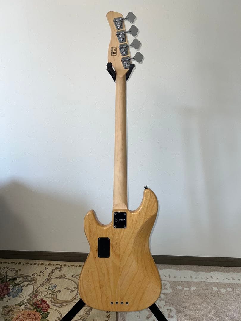 Sire 4弦 PJタイプ P7 Ash Natural 4st 2nd Gen