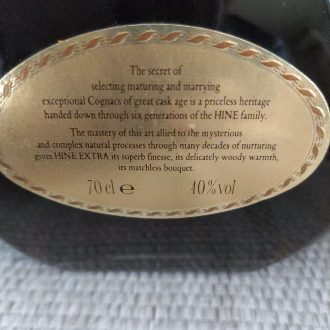 HINE コニャック EXTRA 金色の鹿付き♪