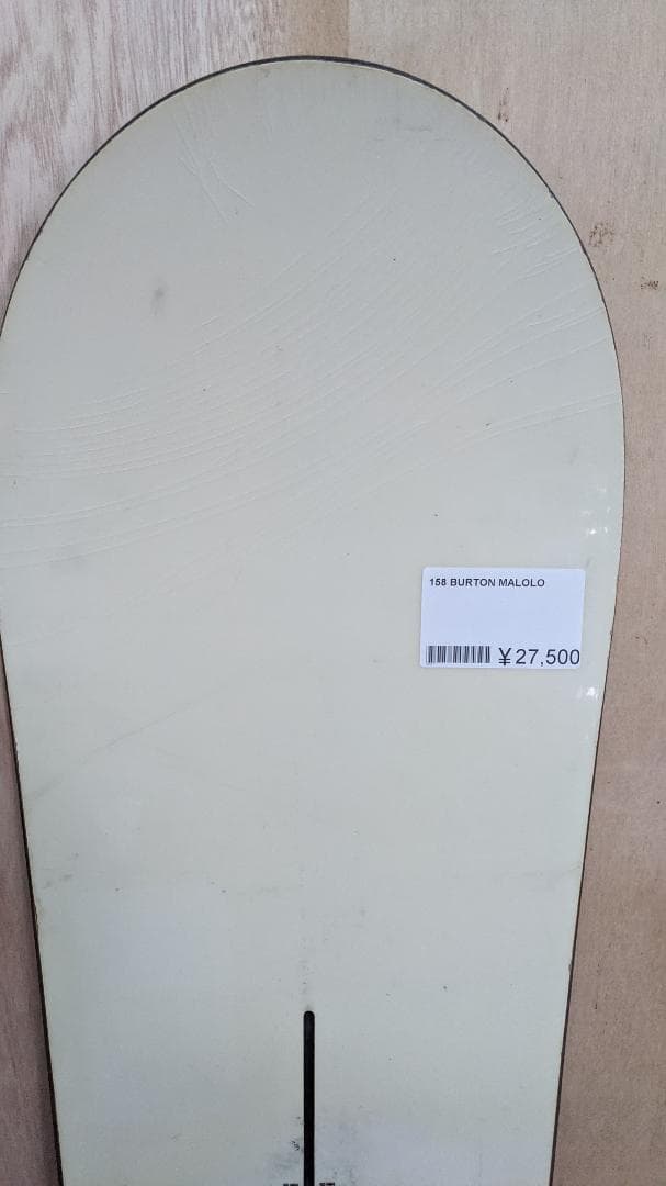 スノーボード 158 BURTON MALOLO