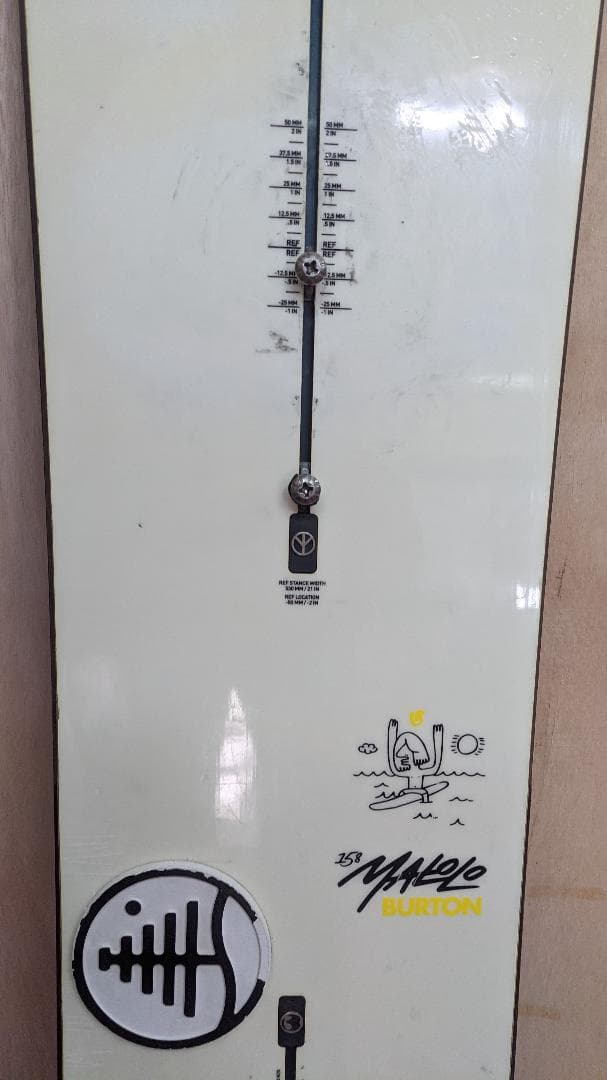 スノーボード 158 BURTON MALOLO