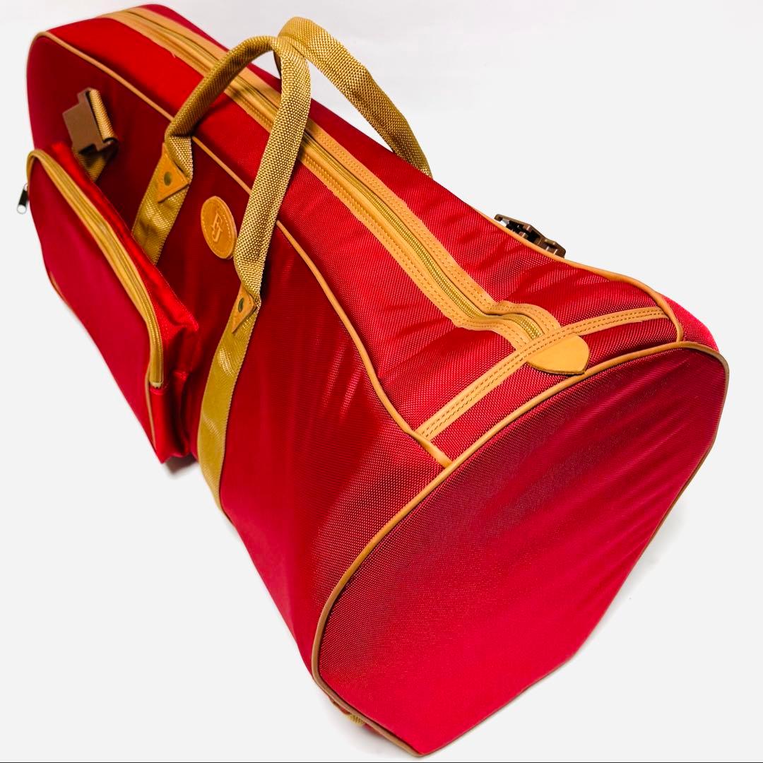 FJ ハヤシ ユーフォニアム 3WAY ソフトケース 赤 ナイロン製