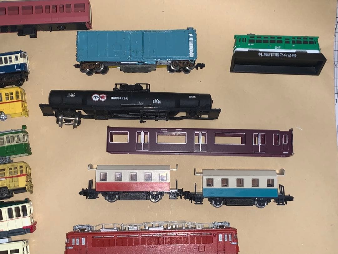 Nゲージなどの詰め合わせ