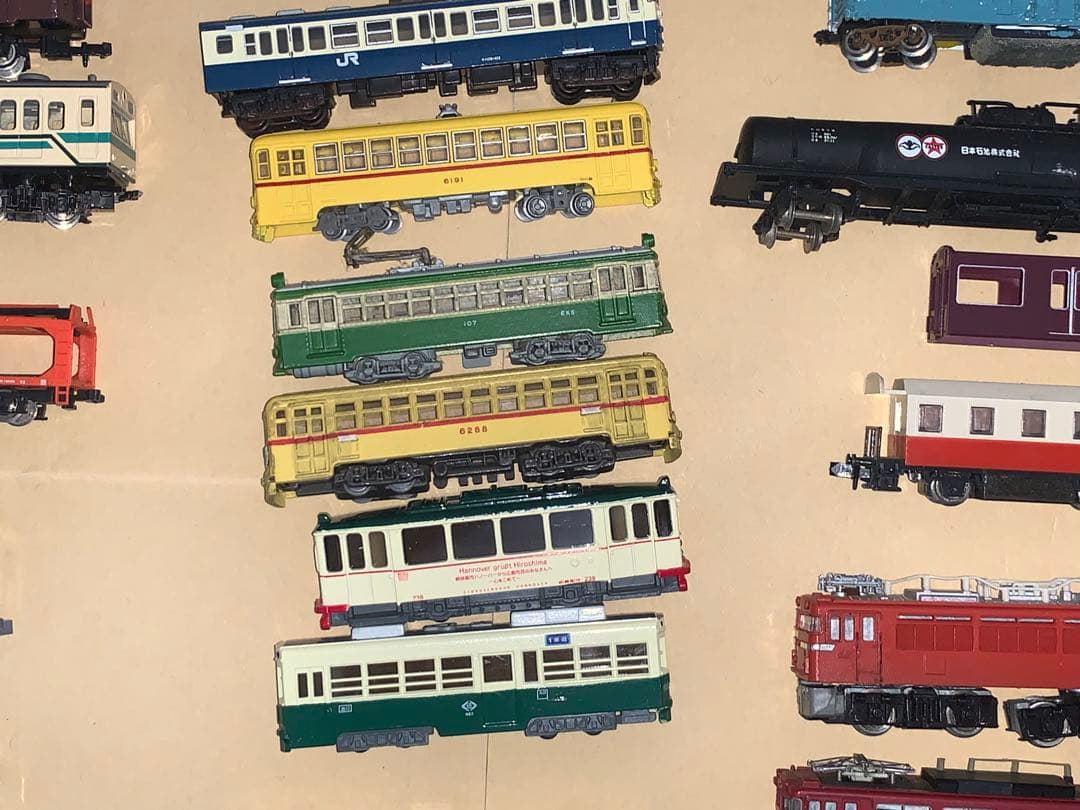 Nゲージなどの詰め合わせ