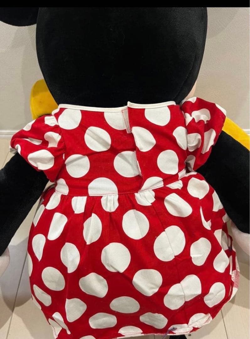 ミニーちゃん　特大ぬいぐるみ　レア　美品　1m over