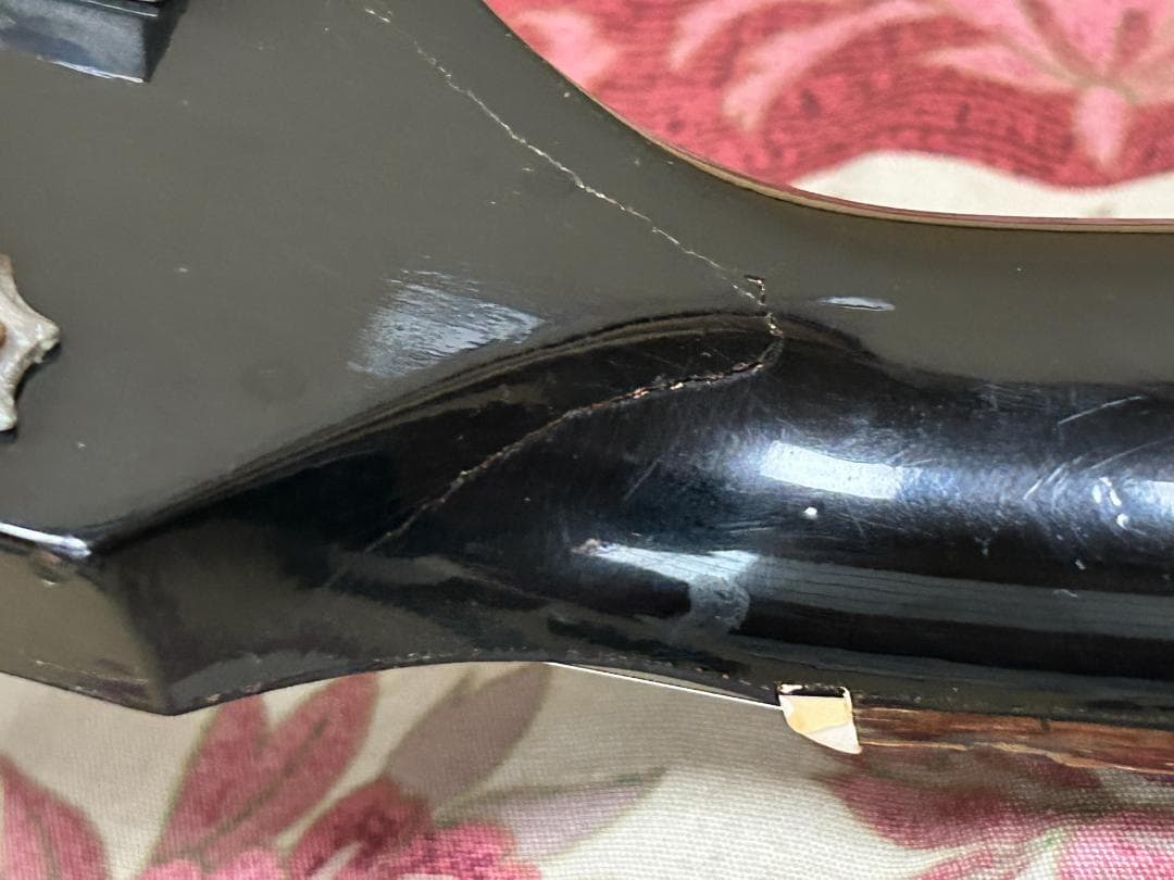 し*し様 GIBSON SG Spesial 2004 ネック割れ　ジャンク