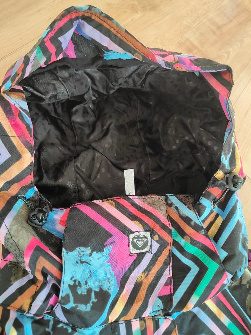 ROXY・686 ウェア　セットアップ　マルチカラー