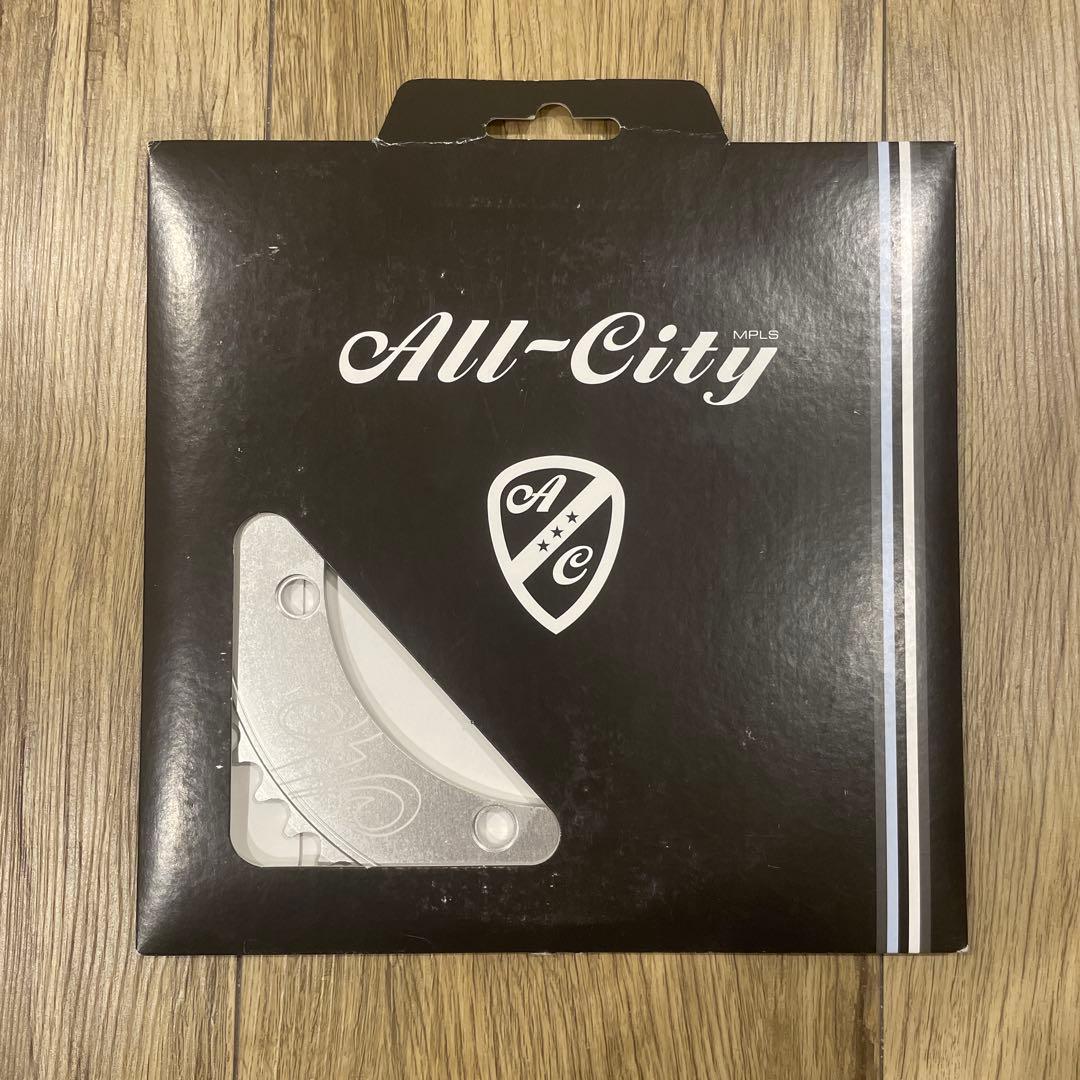 【未使用品】ALL city オールシティ チェーンリング　デッドストック
