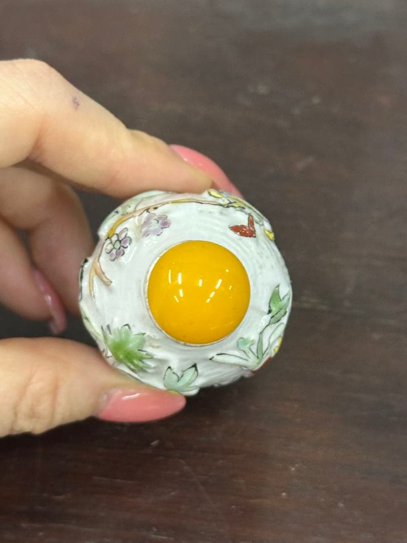 鼻烟壺 置物 中國古美術