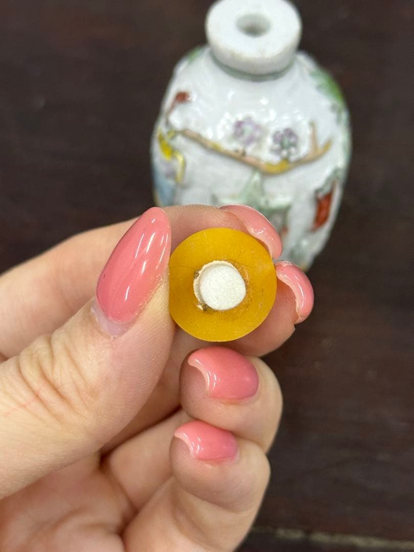 鼻烟壺 置物 中國古美術