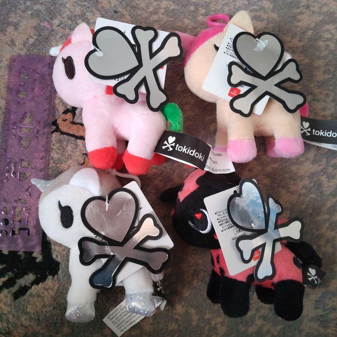 tokidoki ユニコーンぬいぐるみ