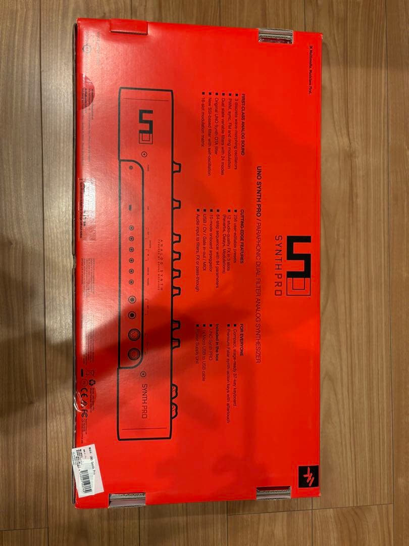 UNO synth pro 37鍵盤フルサイズ