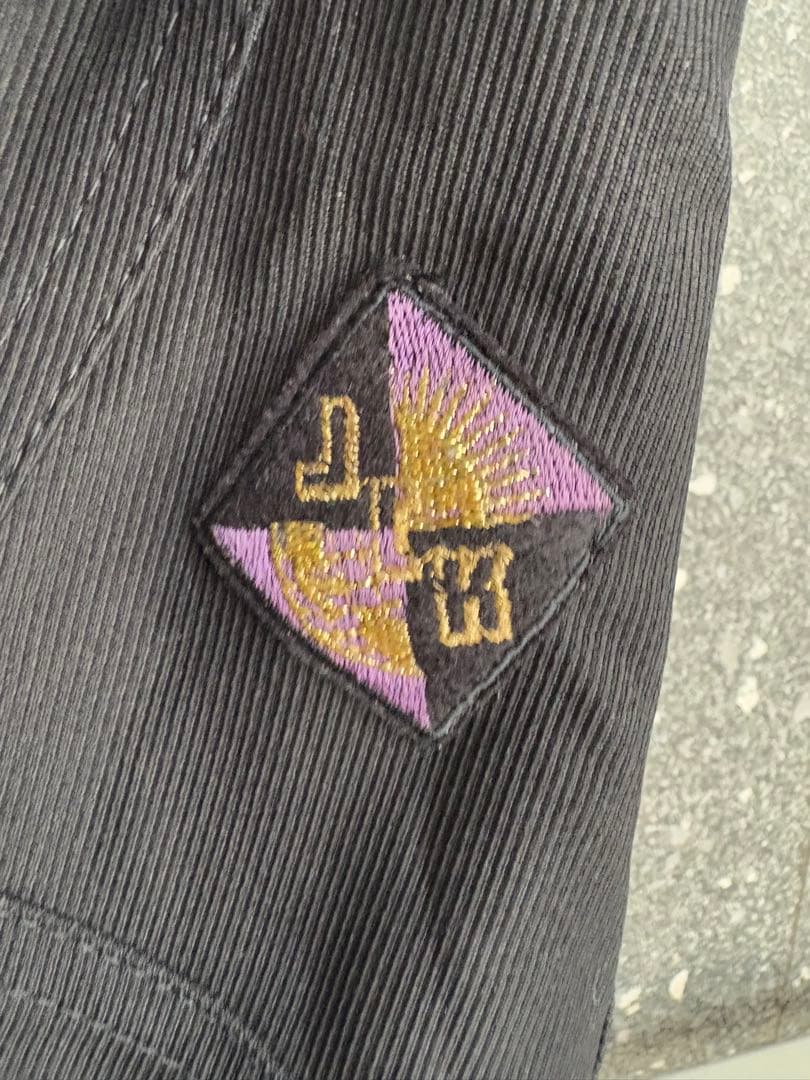 良品　キリー　アシックス製　ヴィンテージスキーウェア　昭和レトロ調 ヴィンテージ