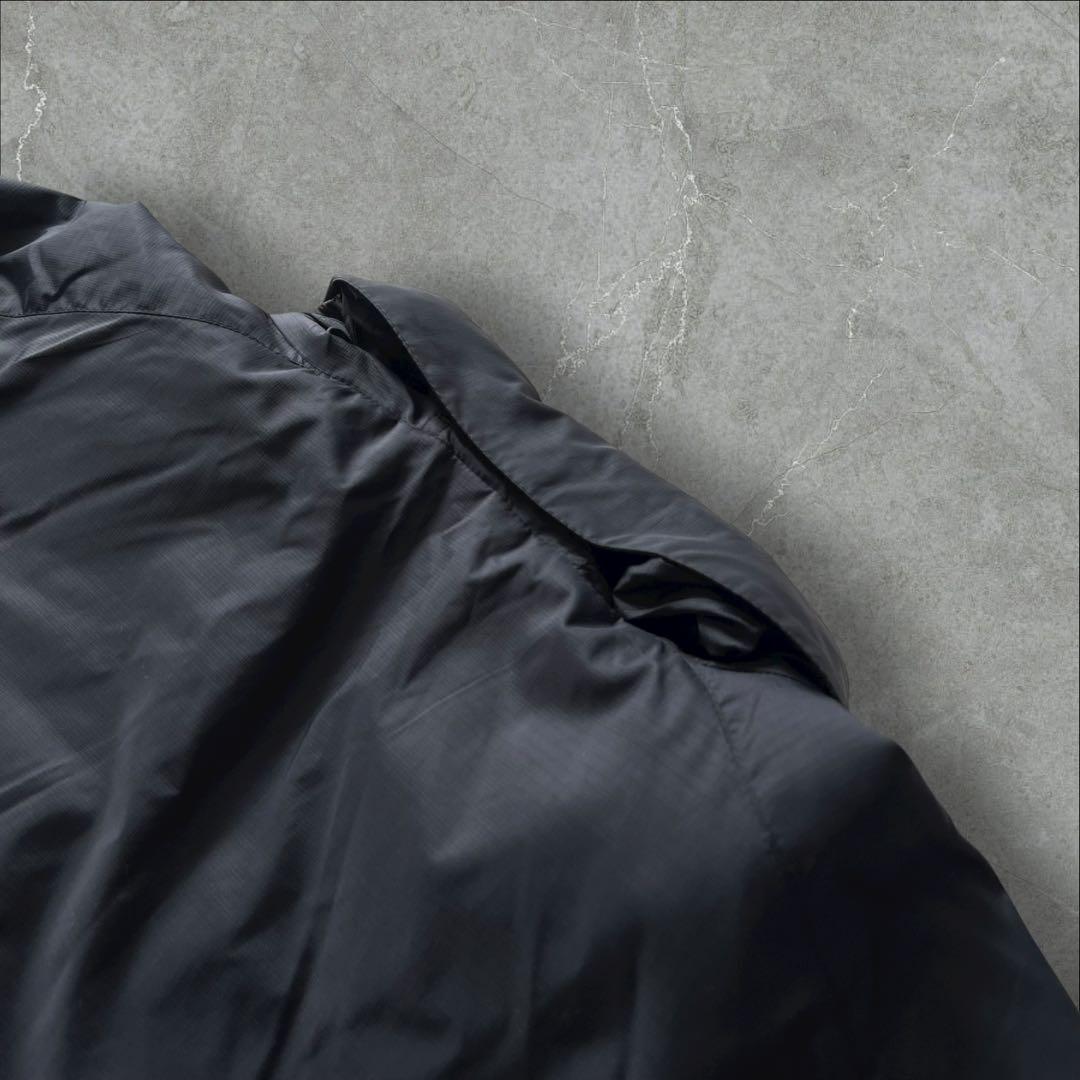 00s nike マンチェスターU 中綿　ジャケット　ブラック　メンズ　M