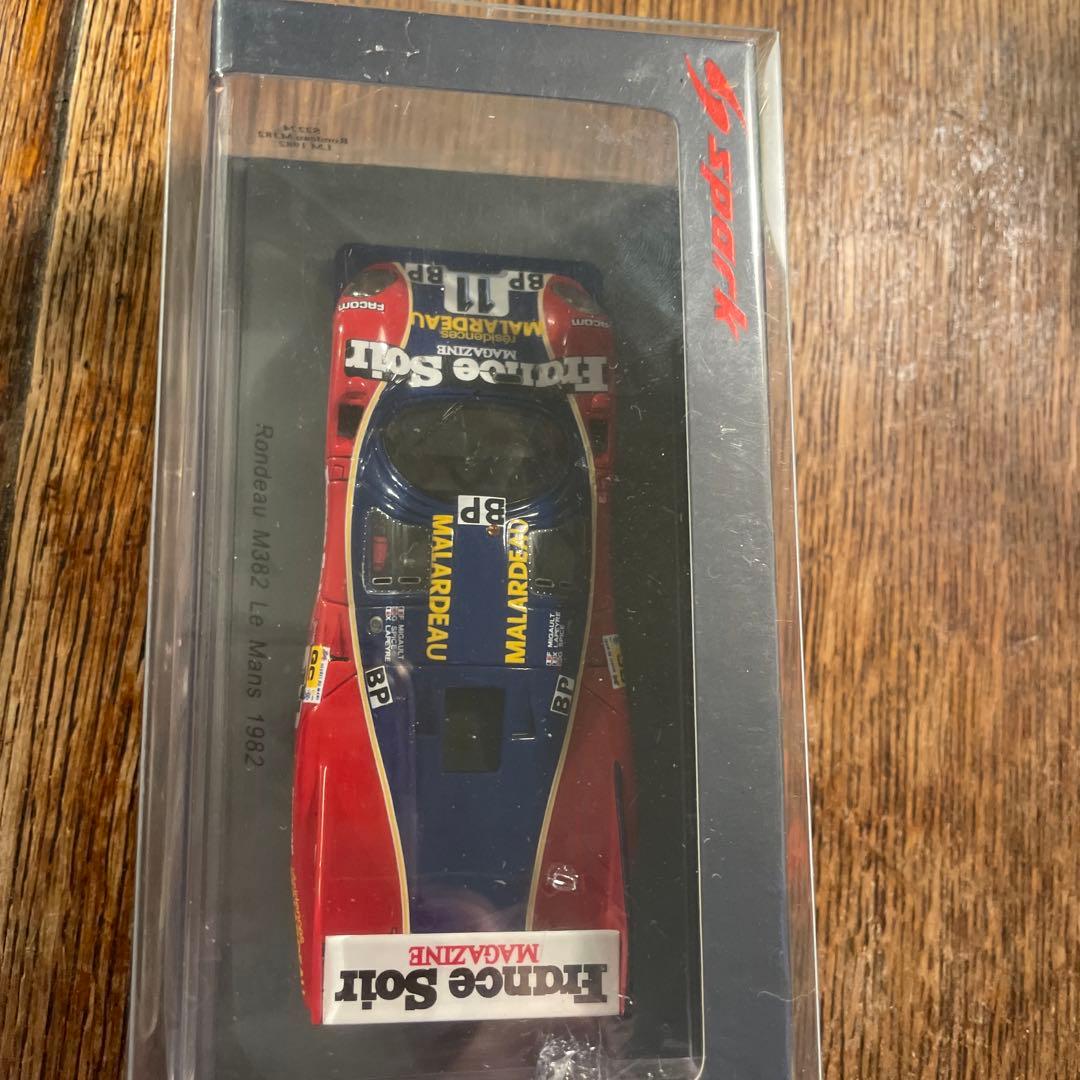 絶版　1/43 スパーク　ロンドー　M382 No.11 ルマン24時 1982