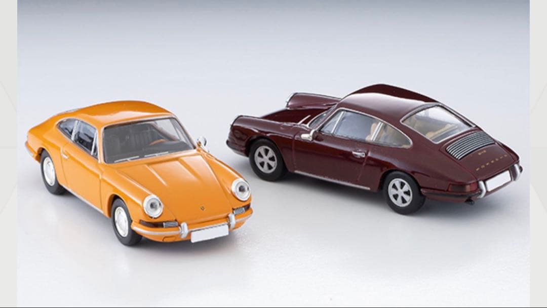 トミカ リミテッドヴィンテージ ポルシェ911セット LV-86f LV-86g