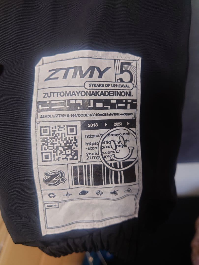 ZTMY 5th COACH JACKET ずとまよ5周年ジャケット Mサイズ