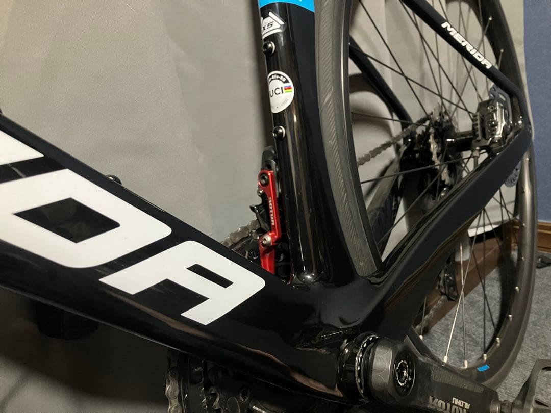 Ss　MERIDA REACTO TEAM フレームセット XSサイズ