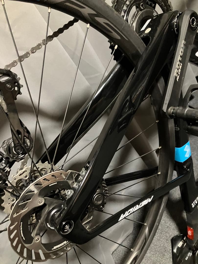 Ss　MERIDA REACTO TEAM フレームセット XSサイズ