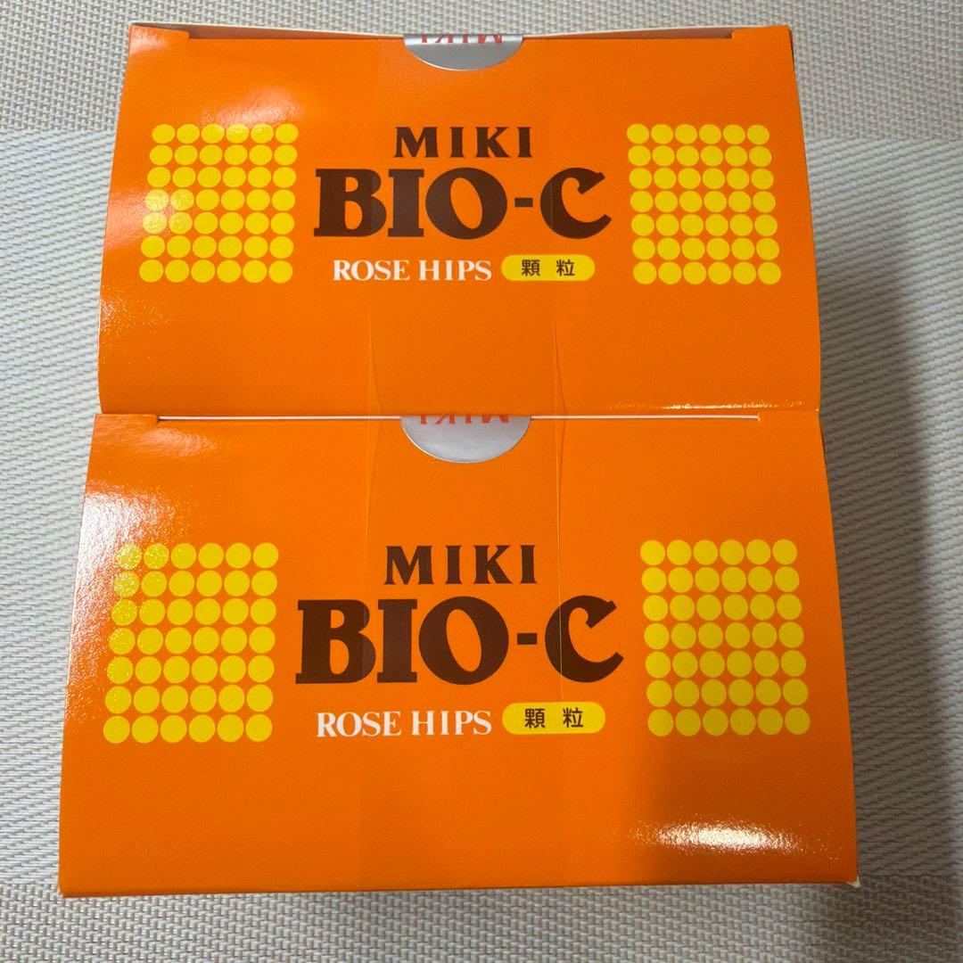 らゆ ミキ バイオC 2箱×4セット