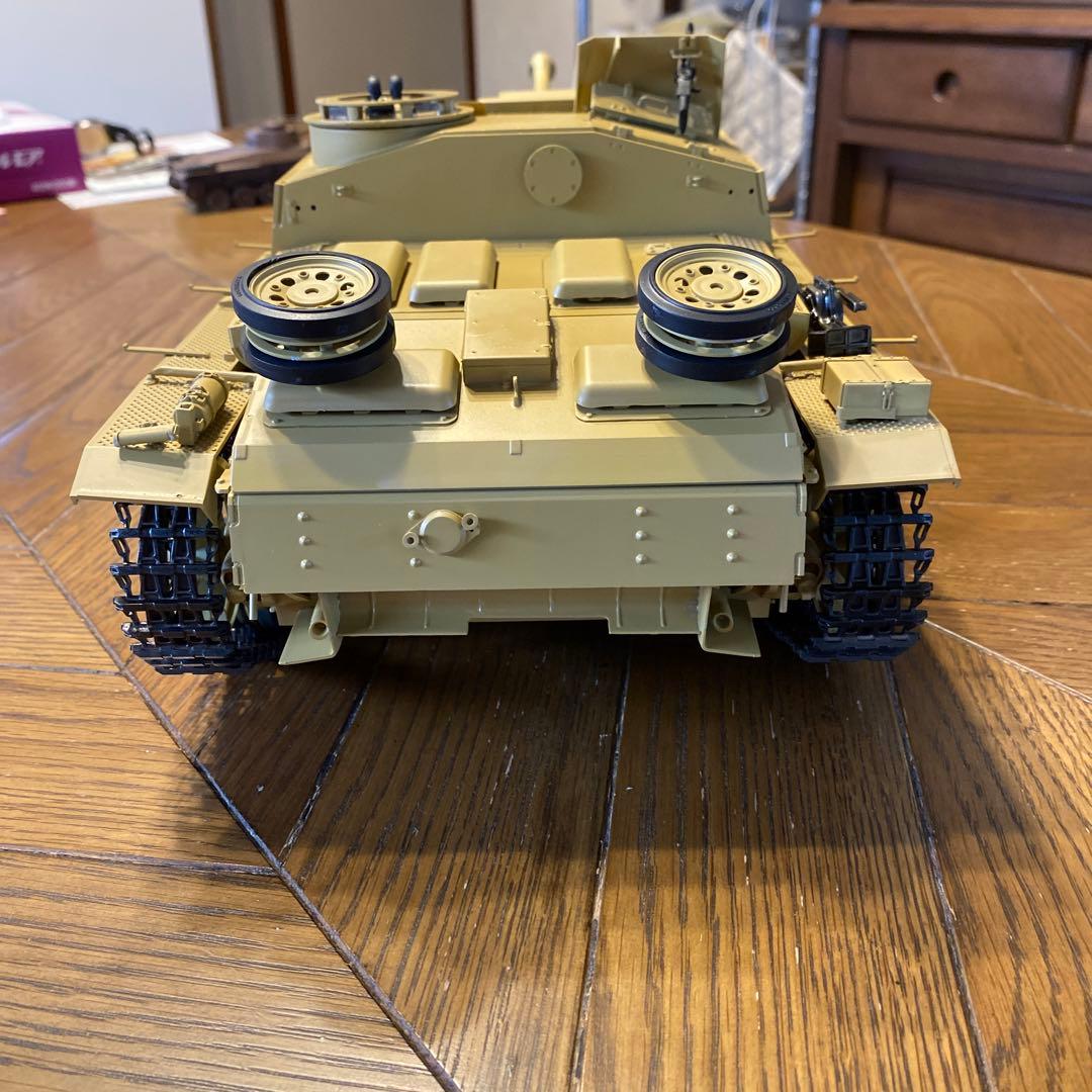 戦車モデル 1/16 Ⅲ号突撃砲　G型プラスチック製