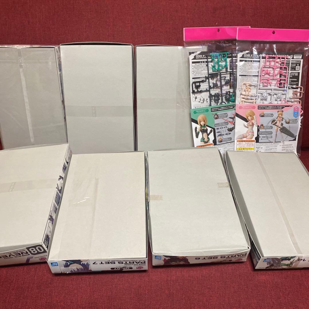 バンダイ　30ms COLOR 30MS 本体、オプションパーツ　まとめて