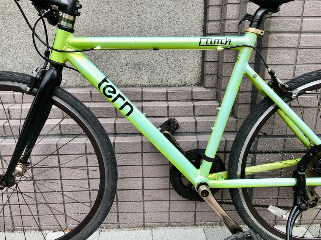 Tern ターン　CLUTCH ８段変速　48 cm 東京 自転車