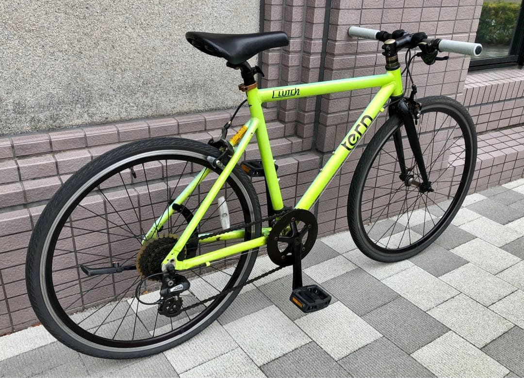 Tern ターン　CLUTCH ８段変速　48 cm 東京 自転車