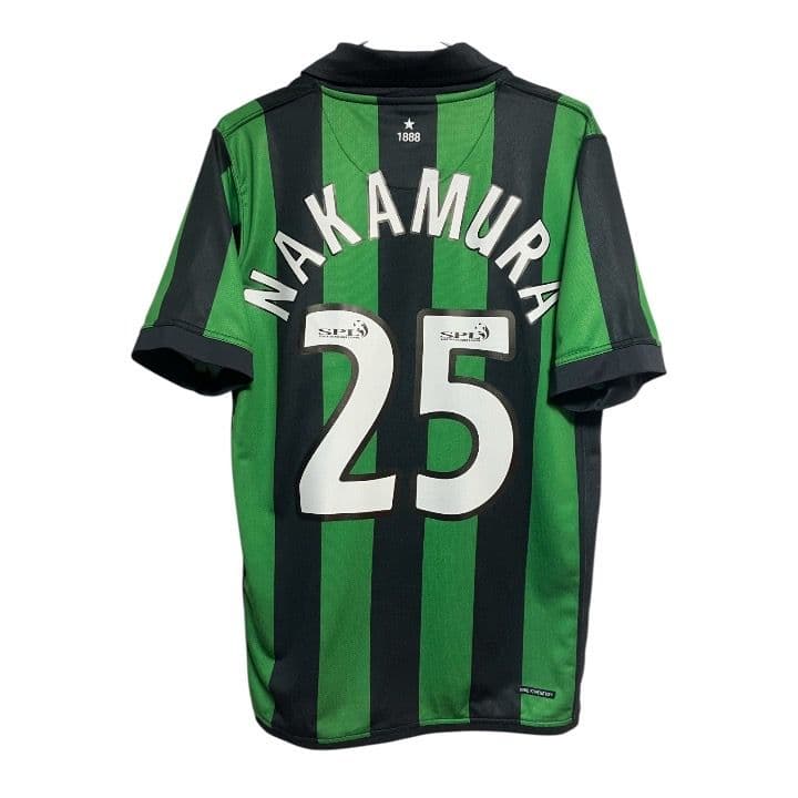 06-07 セルティック　中村俊輔　NIKEオフィシャル　アウェイユニフォーム