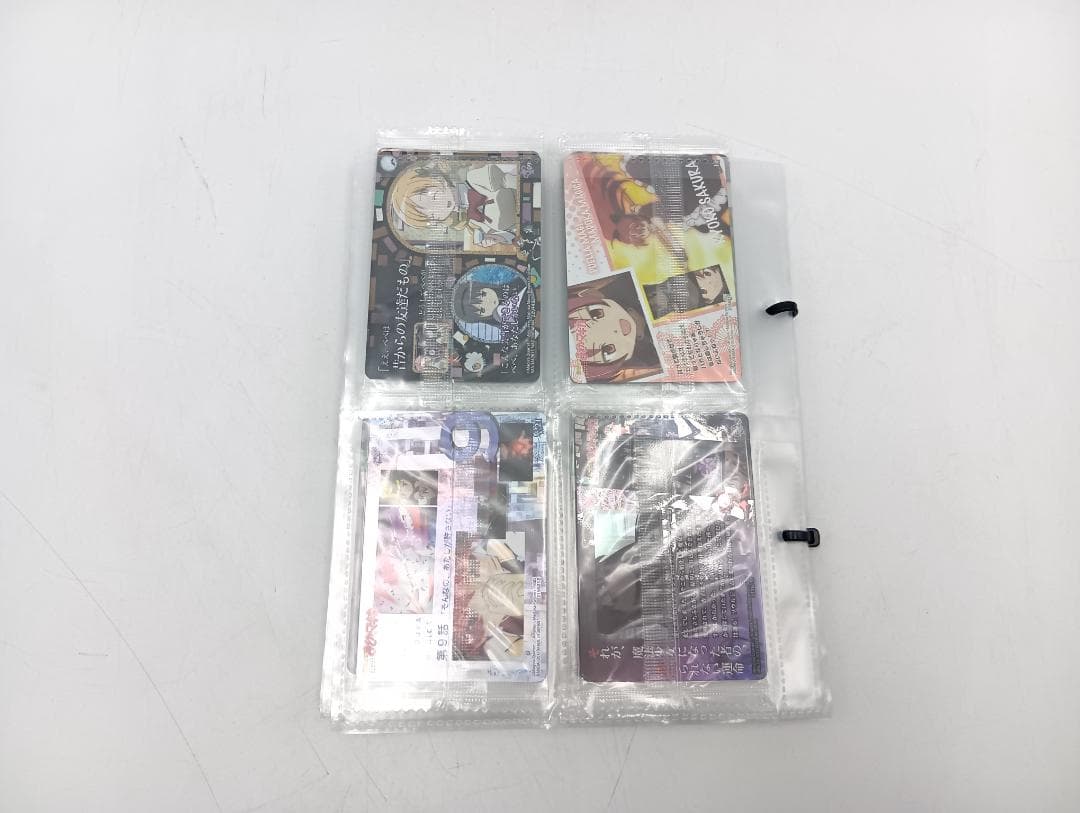 【未開封】魔法少女まどかマギカ ウエハースカード 38枚 まとめ売り