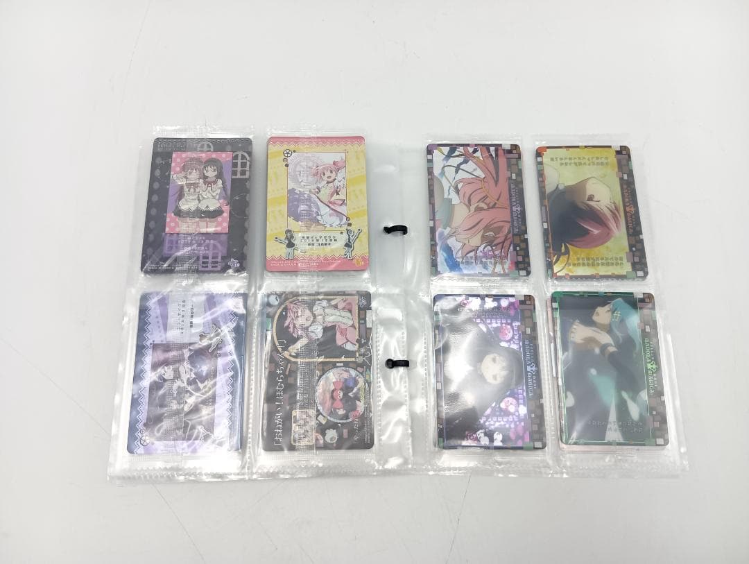 【未開封】魔法少女まどかマギカ ウエハースカード 38枚 まとめ売り