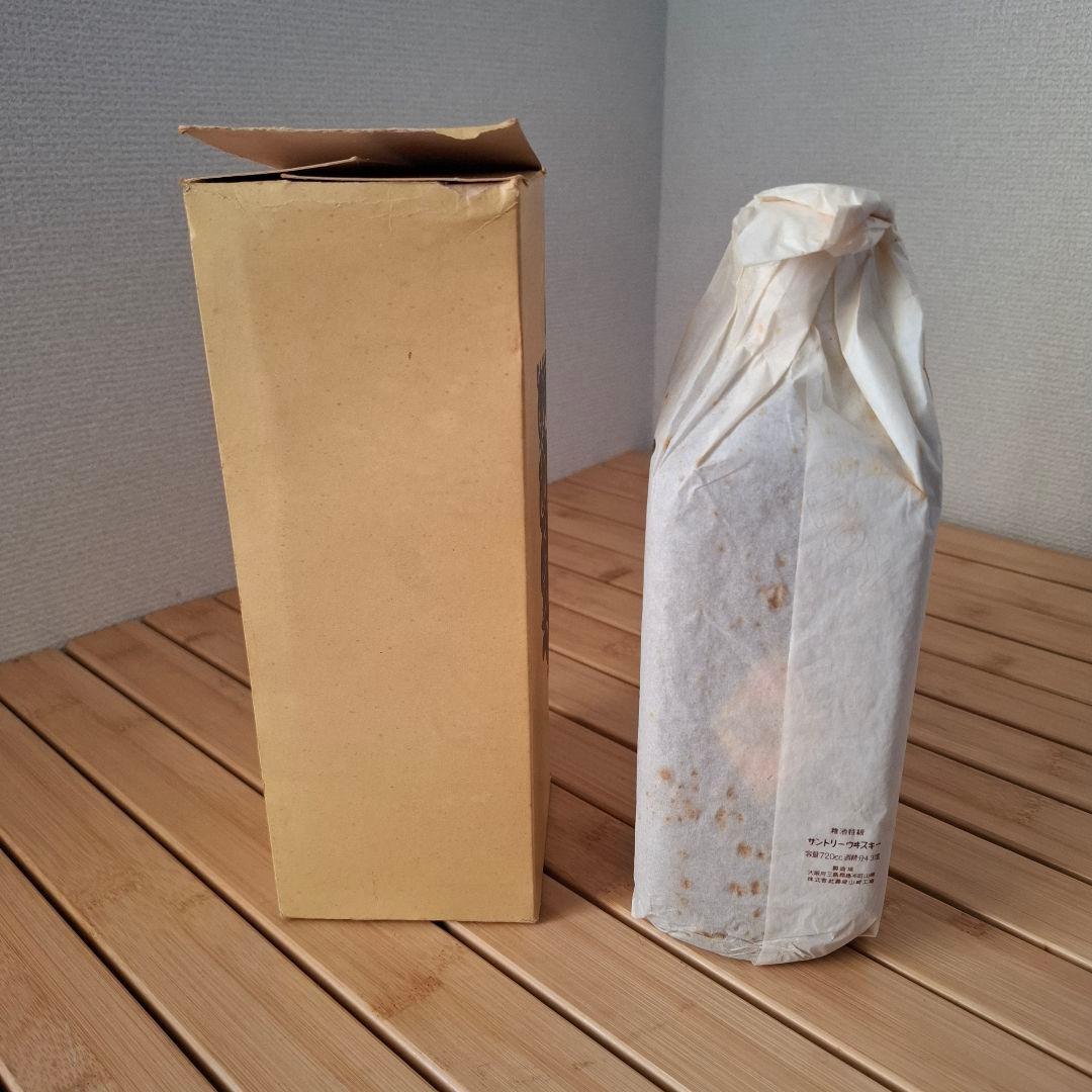 三越 サントリーウイスキーWHISKY KOTOBUKIYA ベリーレアオールド