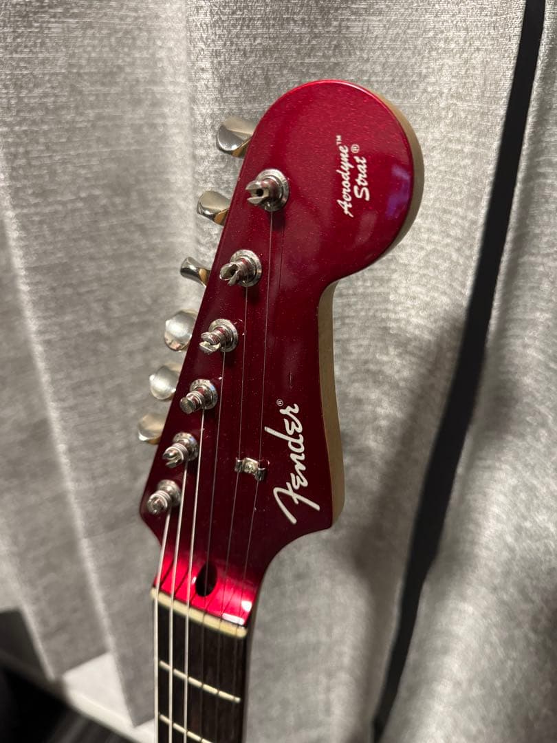 fender エアロダイン　ギター