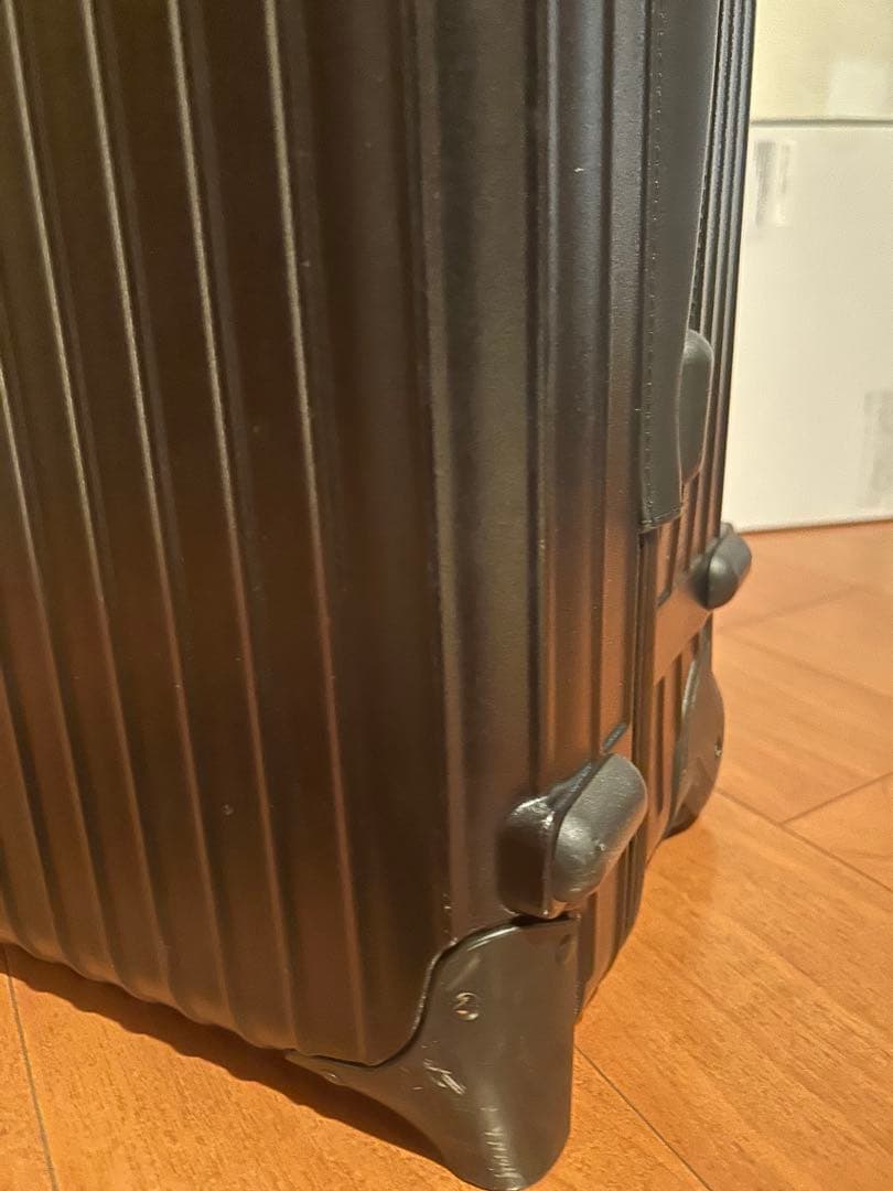 RIMOWA SALSA スーツケース 63L 2輪 ブラック