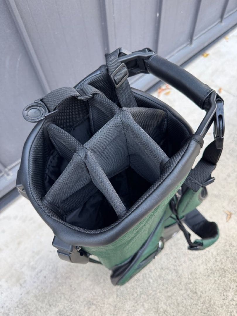 スコッティキャメロンOribe Green Player V Stand Bag