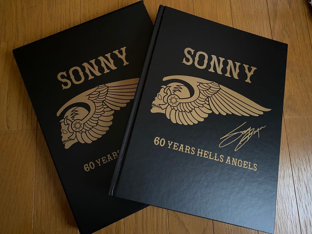 SONNY 60 YEARS HELLS ANGELS ケース付　希少SALE
