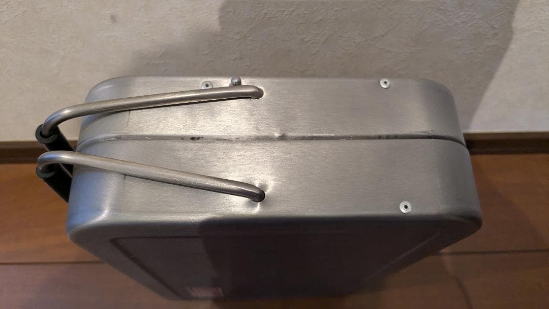 コールマン 170-9308 フォールディングテーブルトップステンレスグリル