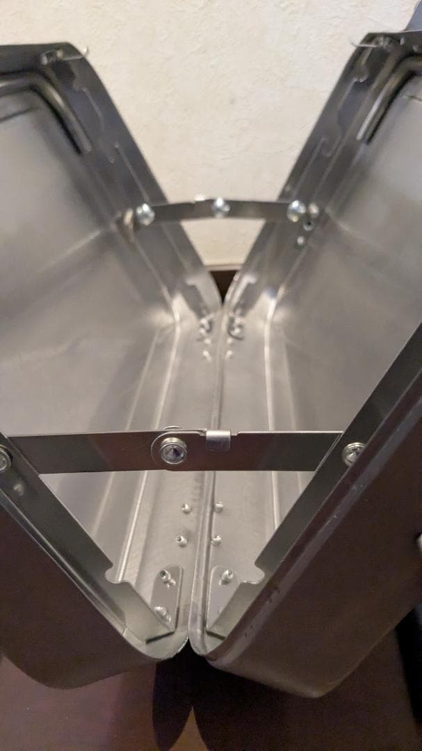 コールマン 170-9308 フォールディングテーブルトップステンレスグリル