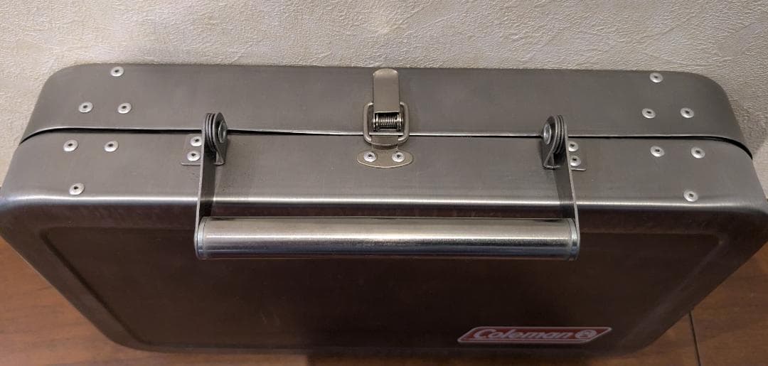 コールマン 170-9308 フォールディングテーブルトップステンレスグリル