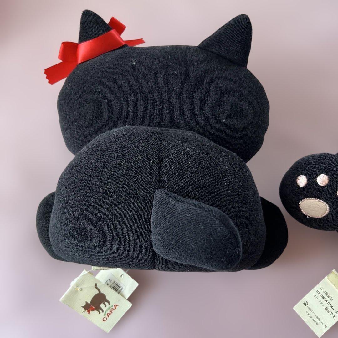飛行船　カーラ くろねこ　キョロちゃん　ぬいぐるみ　セット　新品　激レア❣️