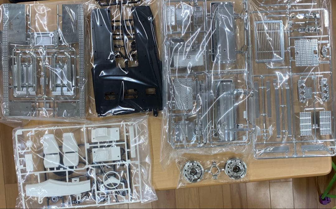 タミヤ　1/14 NO.13 トレーラーヘッド・ナイトハウラー フルセット