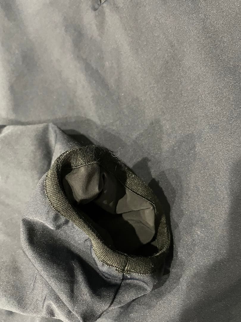 TFW49 ブラック ハーフジップジャケット