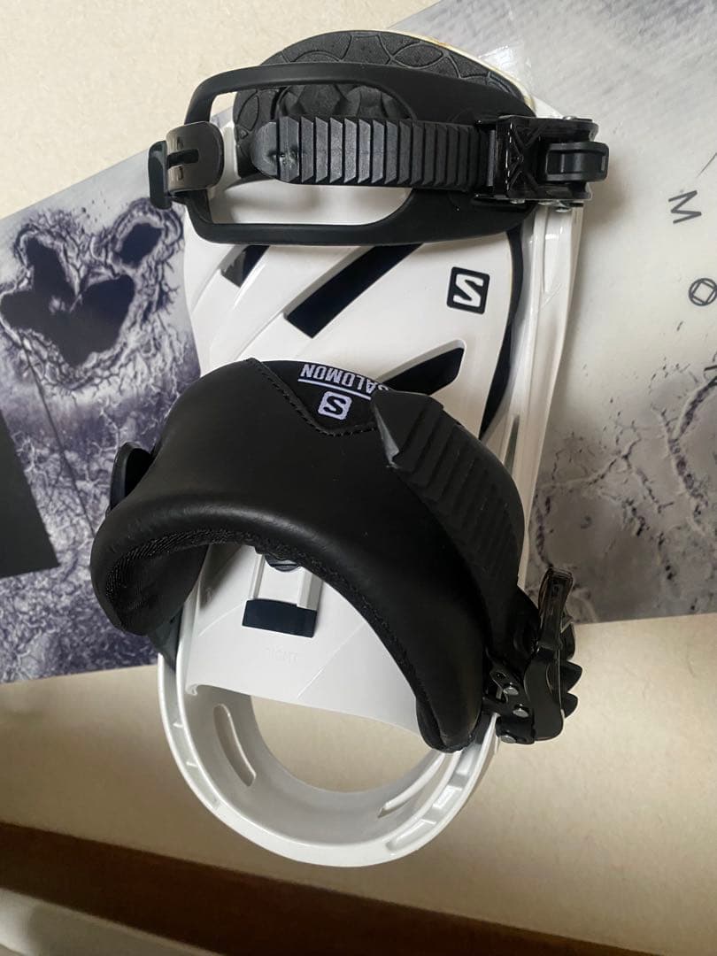 Salomon フロンティアスノーボード ビンディングセット
